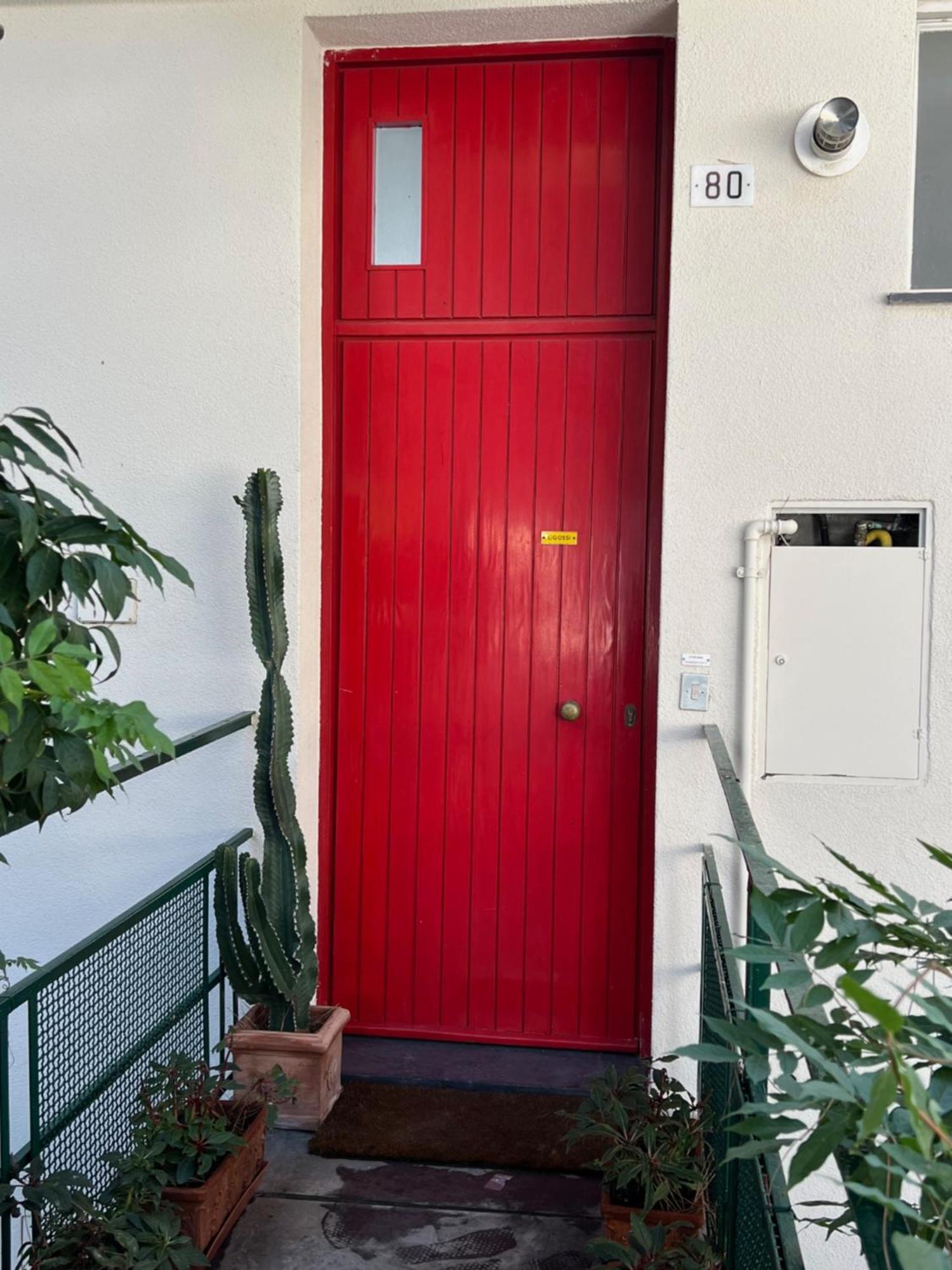 Camogli - "La Porta Rossa" - Liguria Holidays Sori Exterior photo